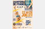 Finale des championnats de France de beach volley à St-Laurent