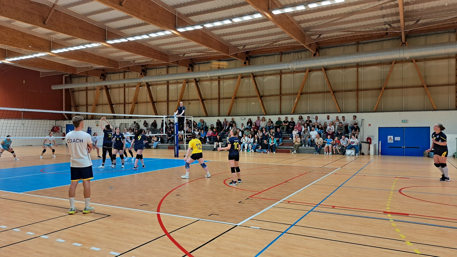 REPRISE DES ENTRAÎNEMENTS